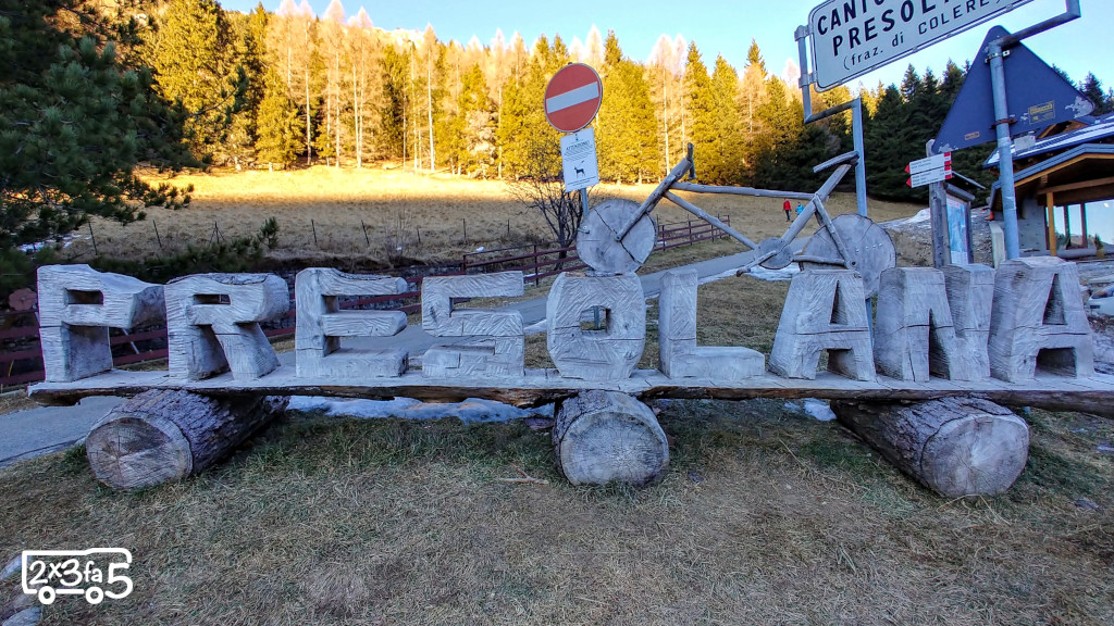Passo Presolana. Sosta camper Rifugio Olmo Castione della Presolana