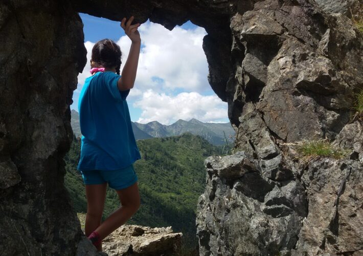 Passo San Marco con bambini. Escursione tra le trincee della Grande Guerra 9 blank