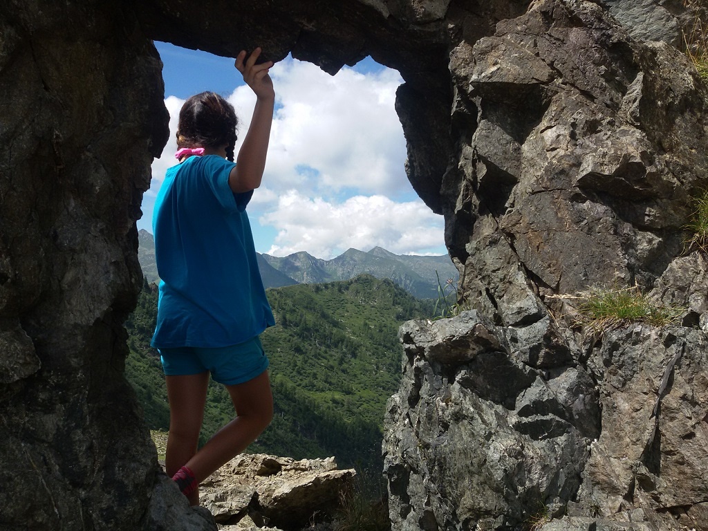 Passo Verrobbio Trincee Bambini Cosa fare in Val Brembana con i bambini