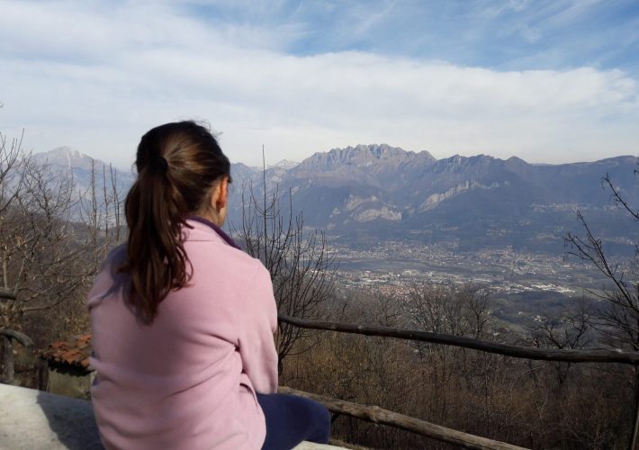 Monte di Brianza con bambini: al Rifugio alpino di San Genesio 46 blank