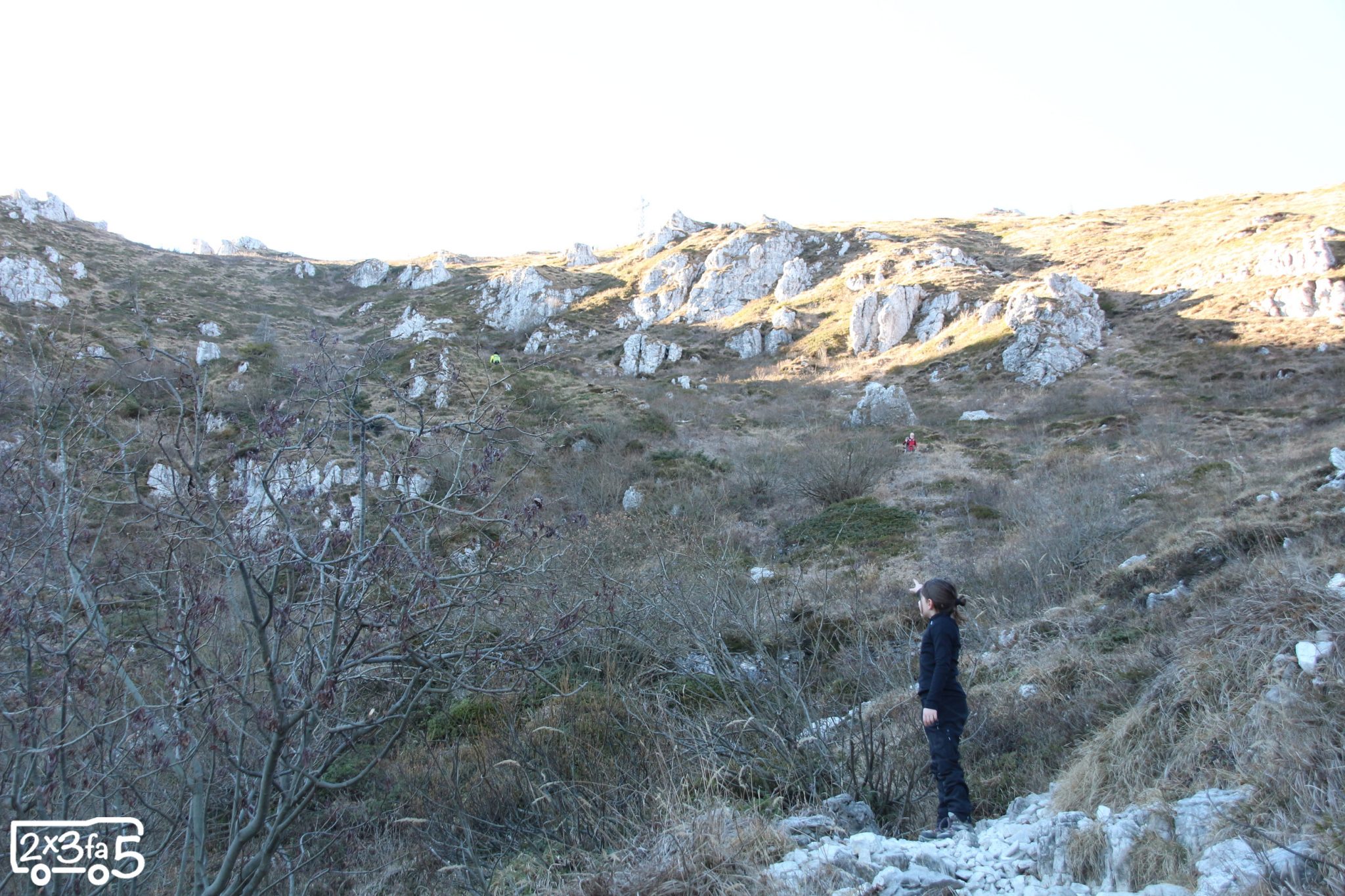 Monte Resegone con bambini