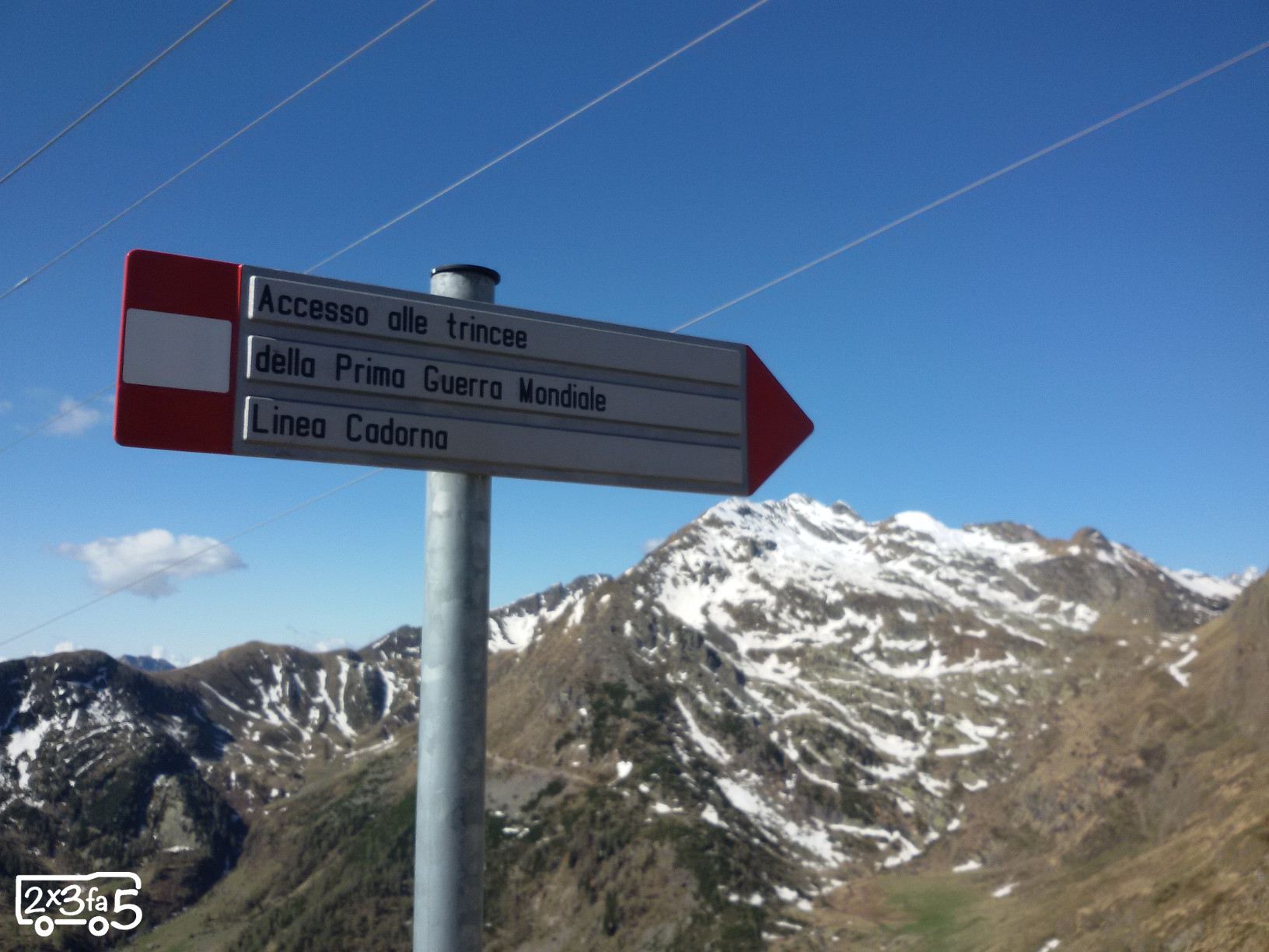 Trekking trincee passo San Marco Cosa fare in Lombardia con bambini