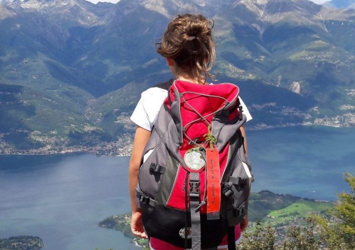 Escursioni montagna bambini Lombardia: vetta Legnoncino e bagno al lago 1