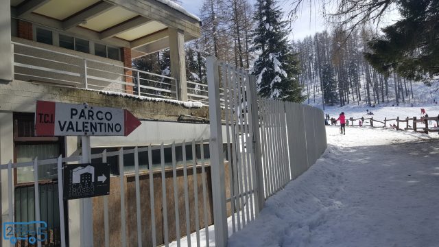 Montagna con bambini inverno Lombardia