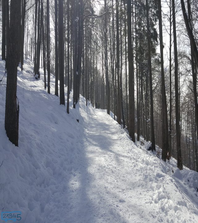 Montagna con bambini inverno Lombardia