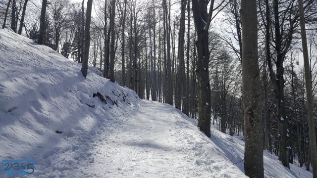 Montagna con bambini inverno Lombardia