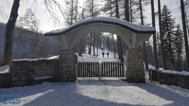 Montagna con bambini inverno Lombardia