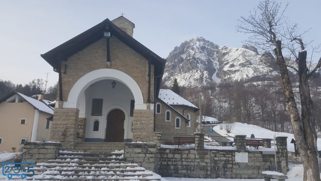 Montagna con bambini inverno Lombardia