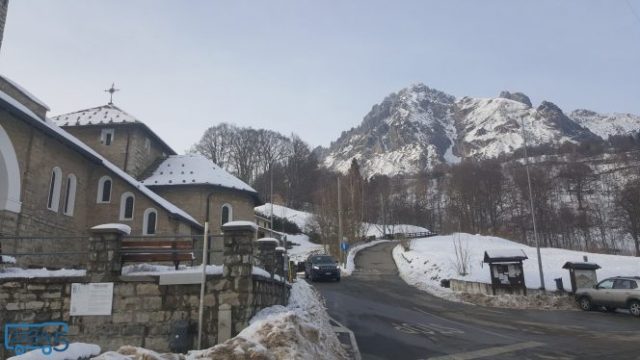 Montagna con bambini inverno Lombardia