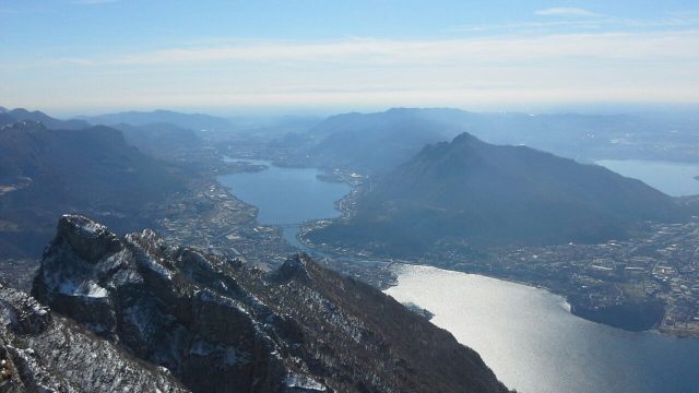 Montagna con bambini inverno Lombardia
