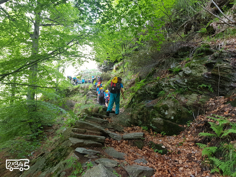 Trekking con bambini in Lombardia. Giocare sull'altalena all'alpe come Heidi 8 Trekking con bambini in Lombardia
