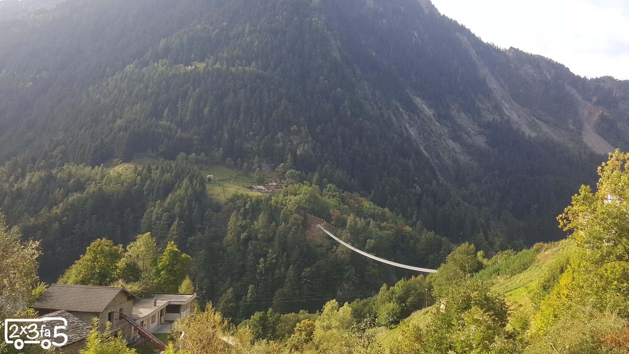 Ponte Tibetano in Valtellina Ponte Tibetano in Valtellina