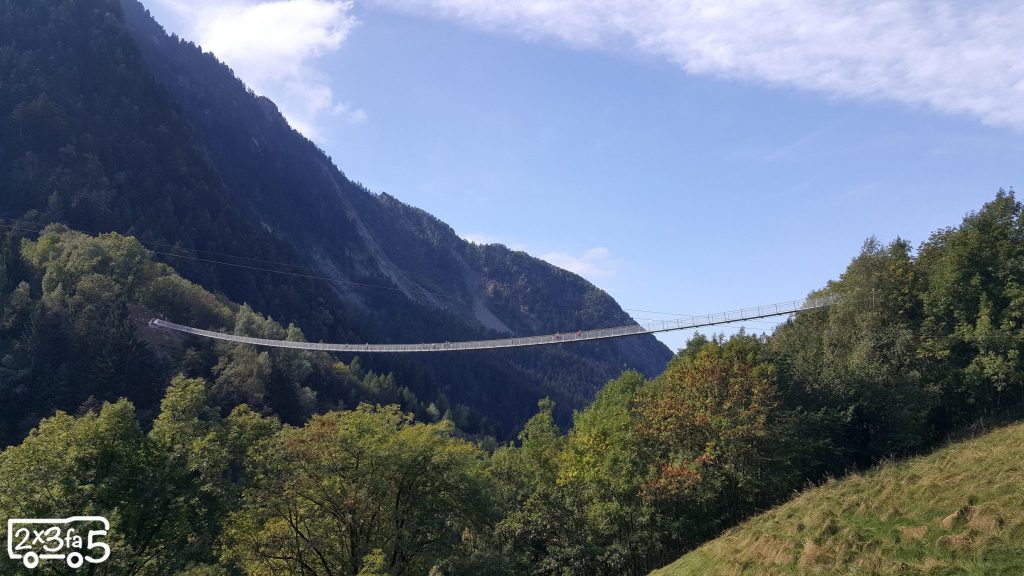 Ponte nel cielo Val Tartano