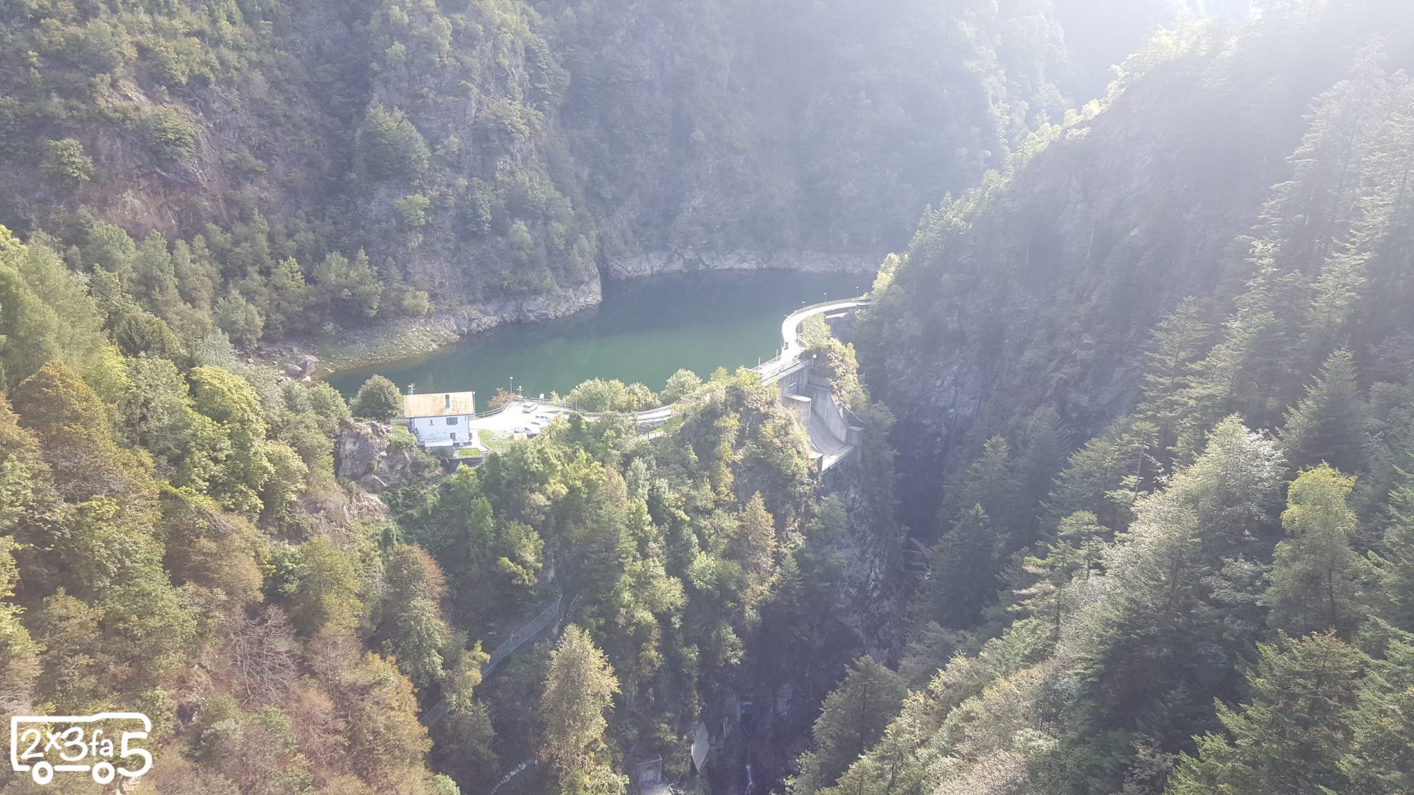 Ponte Tibetano in Valtellina Ponte Tibetano in Valtellina
