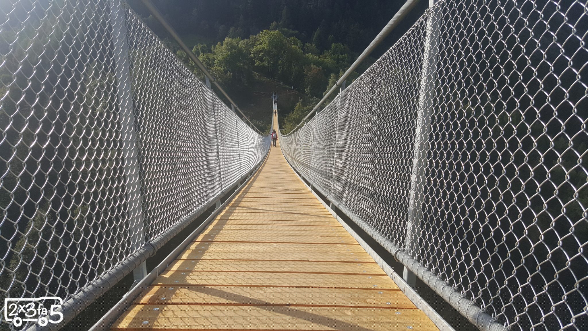 Ponte Tibetano in Valtellina Ponte Tibetano in Valtellina