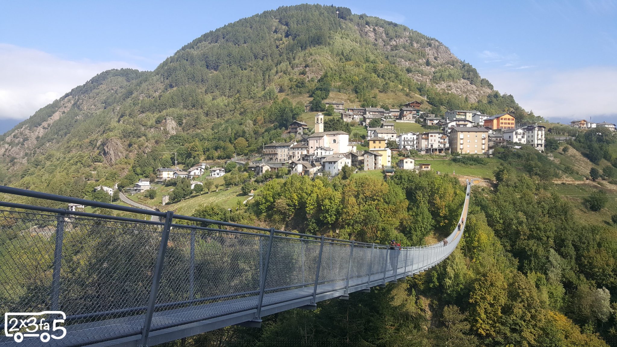 Ponte Tibetano in Valtellina Ponte Tibetano in Valtellina