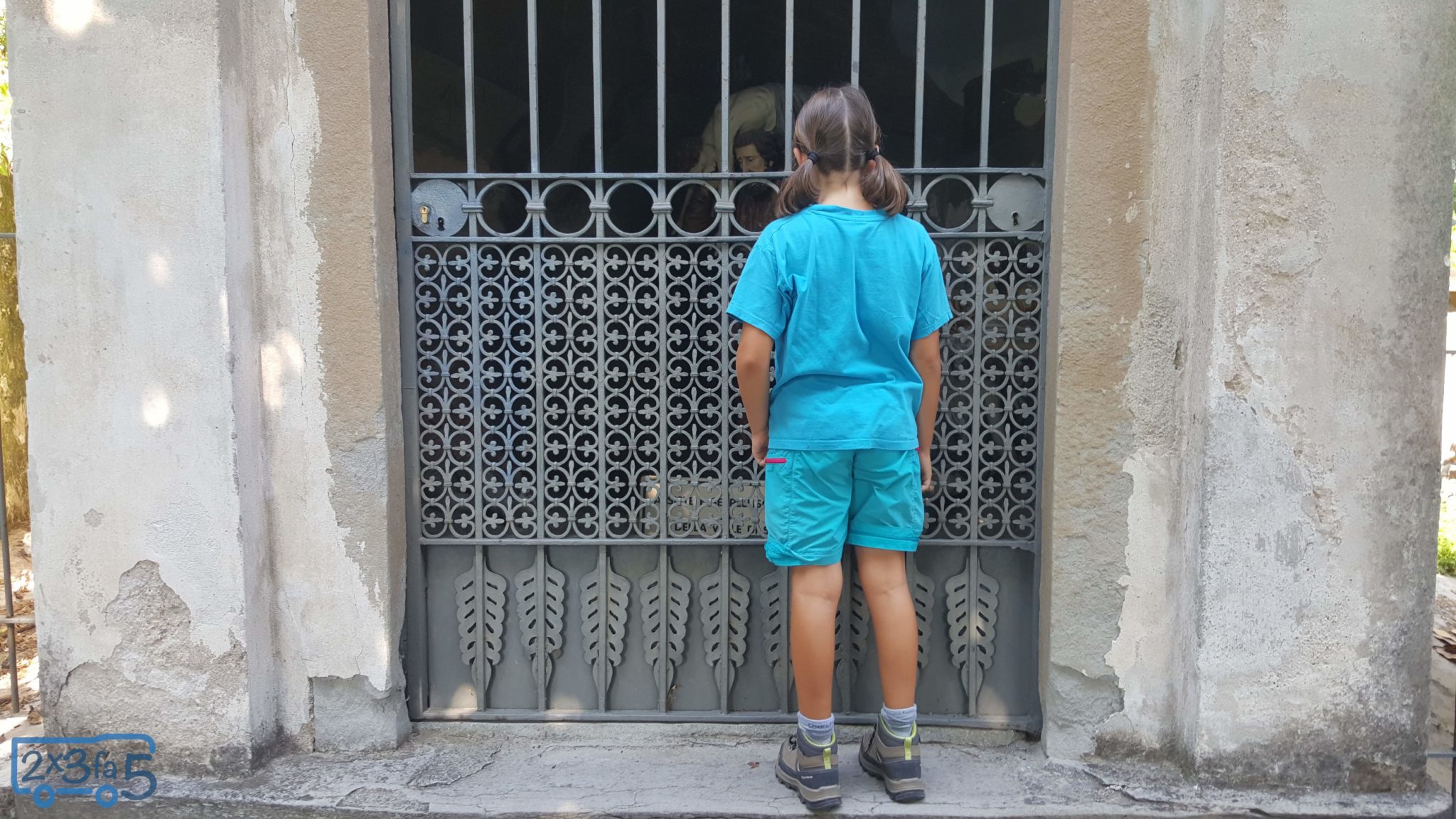 cappellette San GIrolamo Somasca Trekking di un'ora in Lombardia