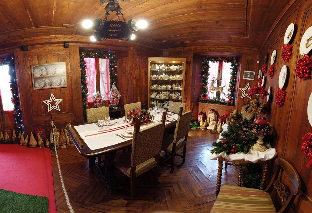 La Casa bergamasca di Babbo Natale La Casa bergamasca di Babbo Natale