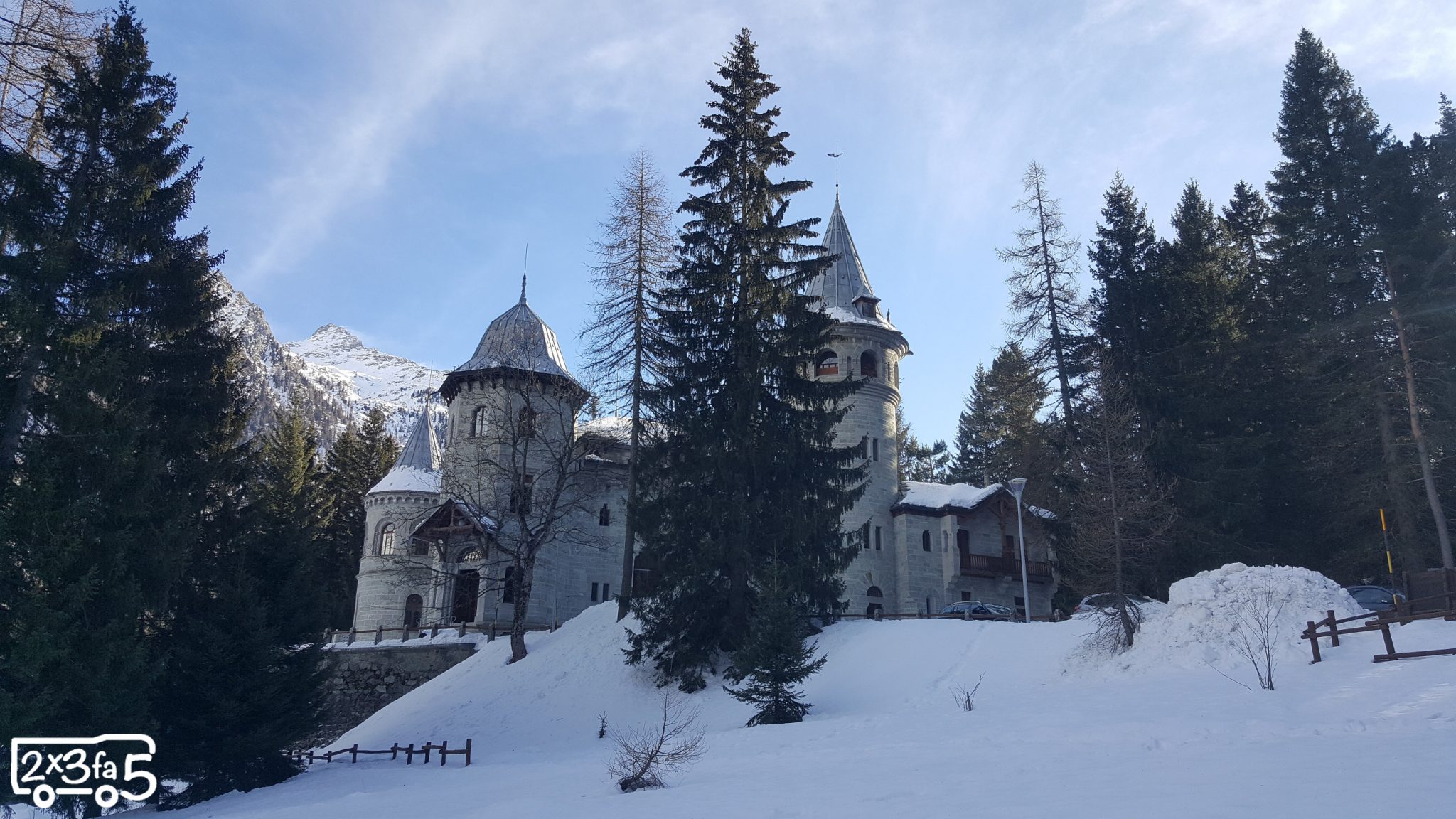 Castello Savoia Gressoney Castello Savoia Gressoney