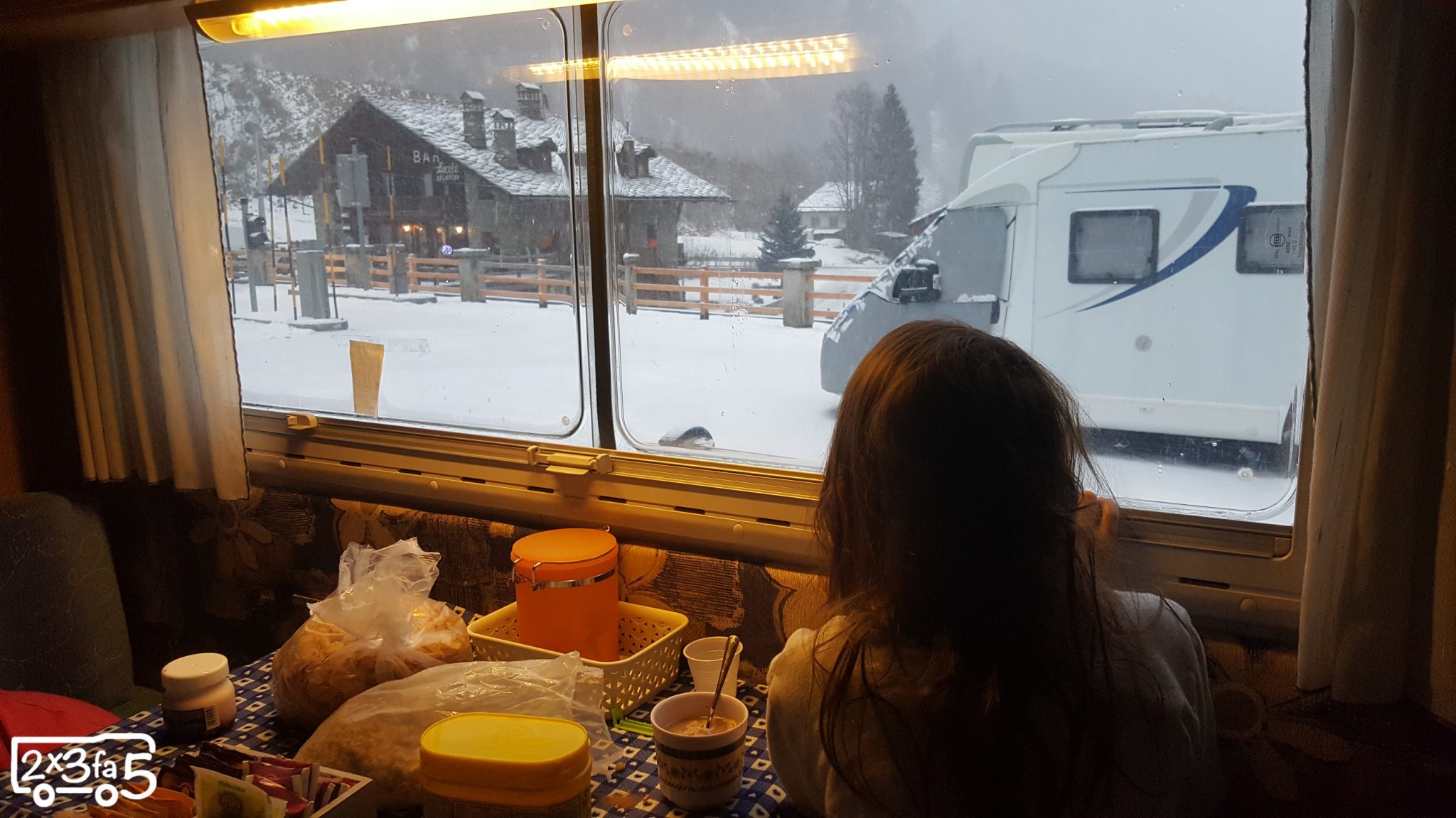 Gressoney camper Gressoney camper