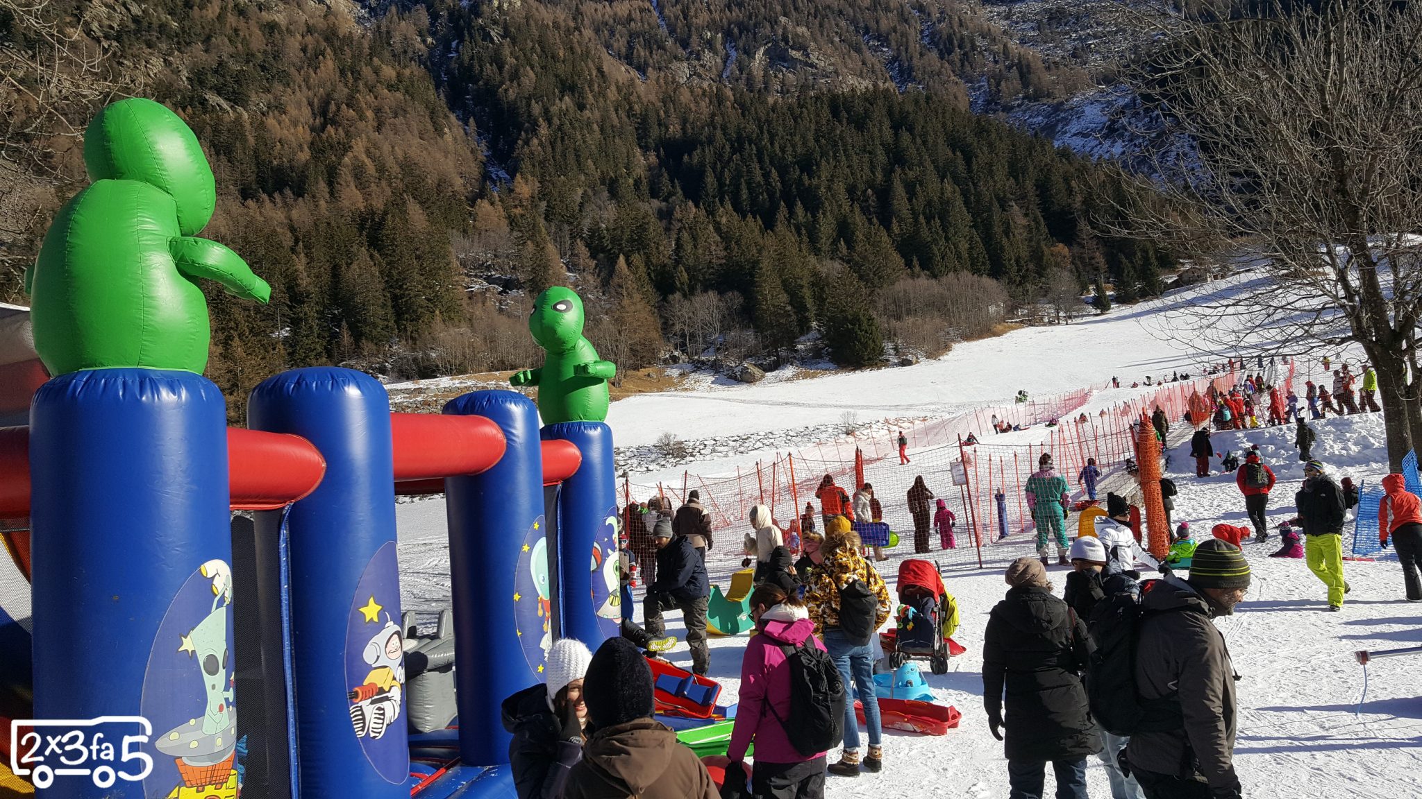 Gressoney snow park Mercatini di Natale Aosta