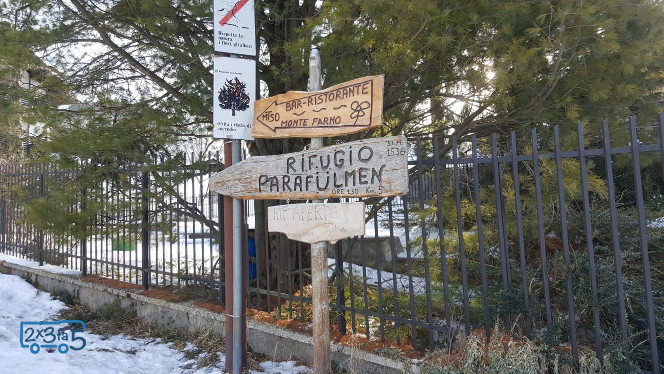 Indicazioni Rifugio Prafulmine Rifugio Parafulmine