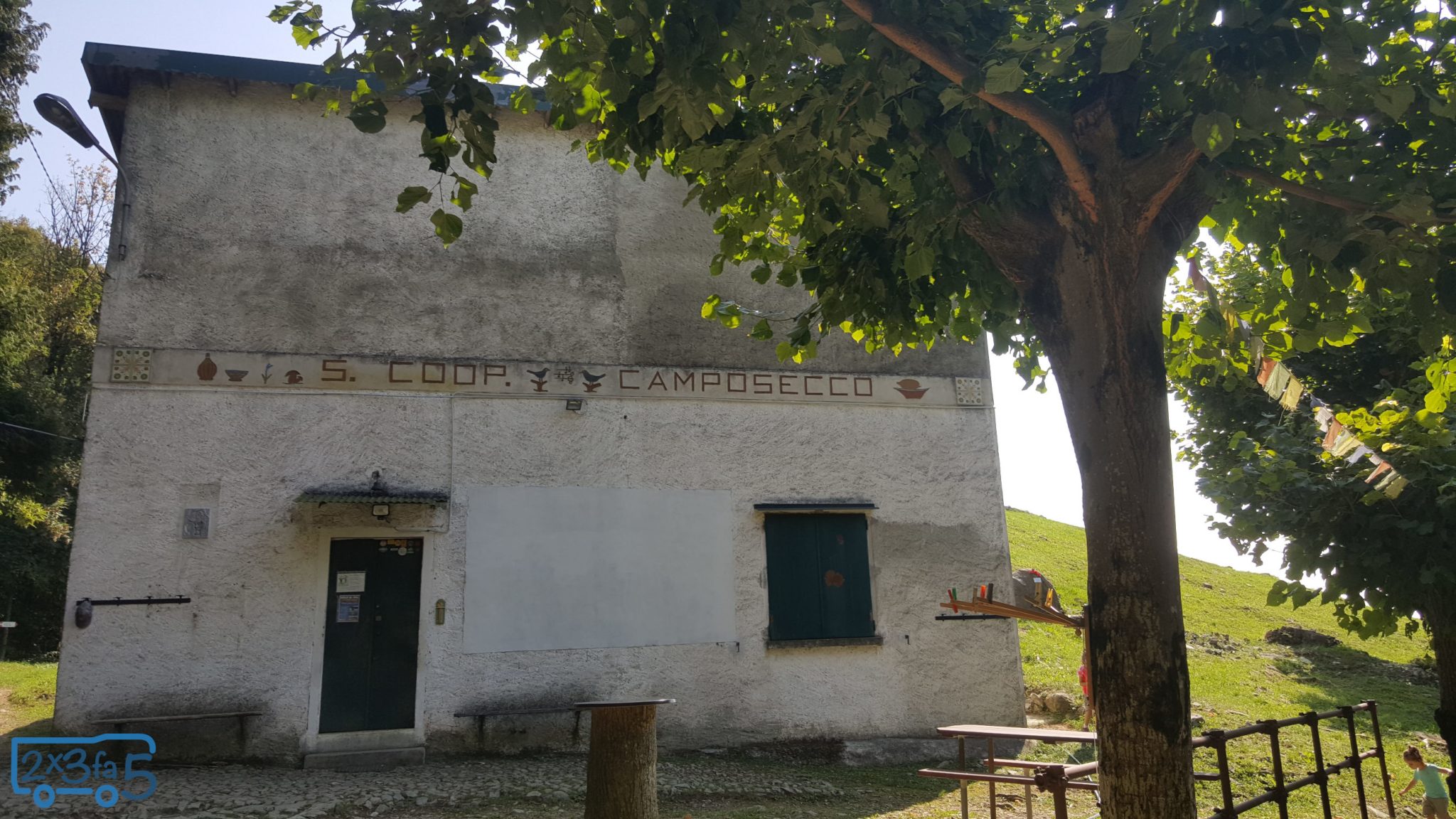 Rifugio Camposecco Trekking di un'ora in Lombardia
