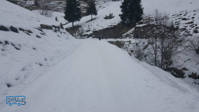 Sentiero Rifugio Parafulmine Inverno Rifugio Parafulmine