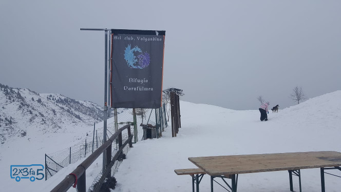 Rifugio Parafulmine: montagna Lombardia con i bambini in inverno 2 Rifugio Parafulmine