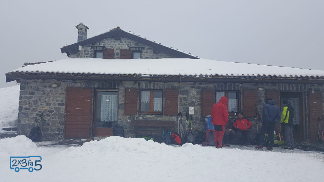 Rifugio Parafulmine neve Rifugio Parafulmine