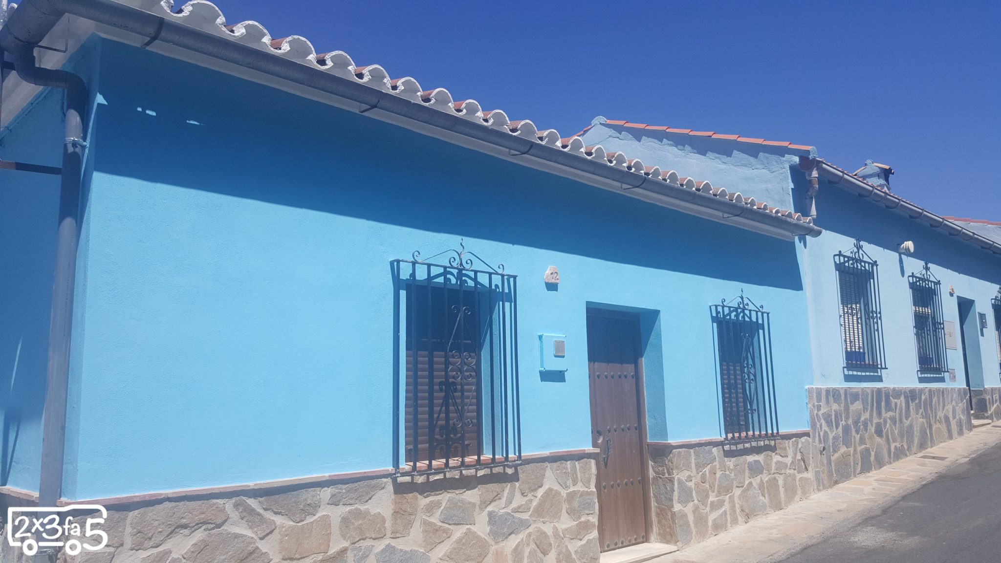 Il villaggio dei puffi in Andalusia. Benvenuti a Juzcar 22 Juzcar paese dei puffi