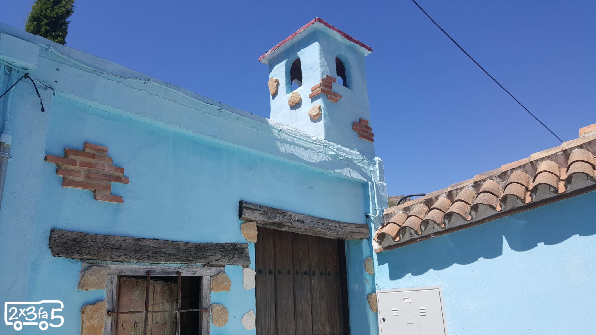Il villaggio dei puffi in Andalusia. Benvenuti a Juzcar 5 Juzcar paese dei puffi
