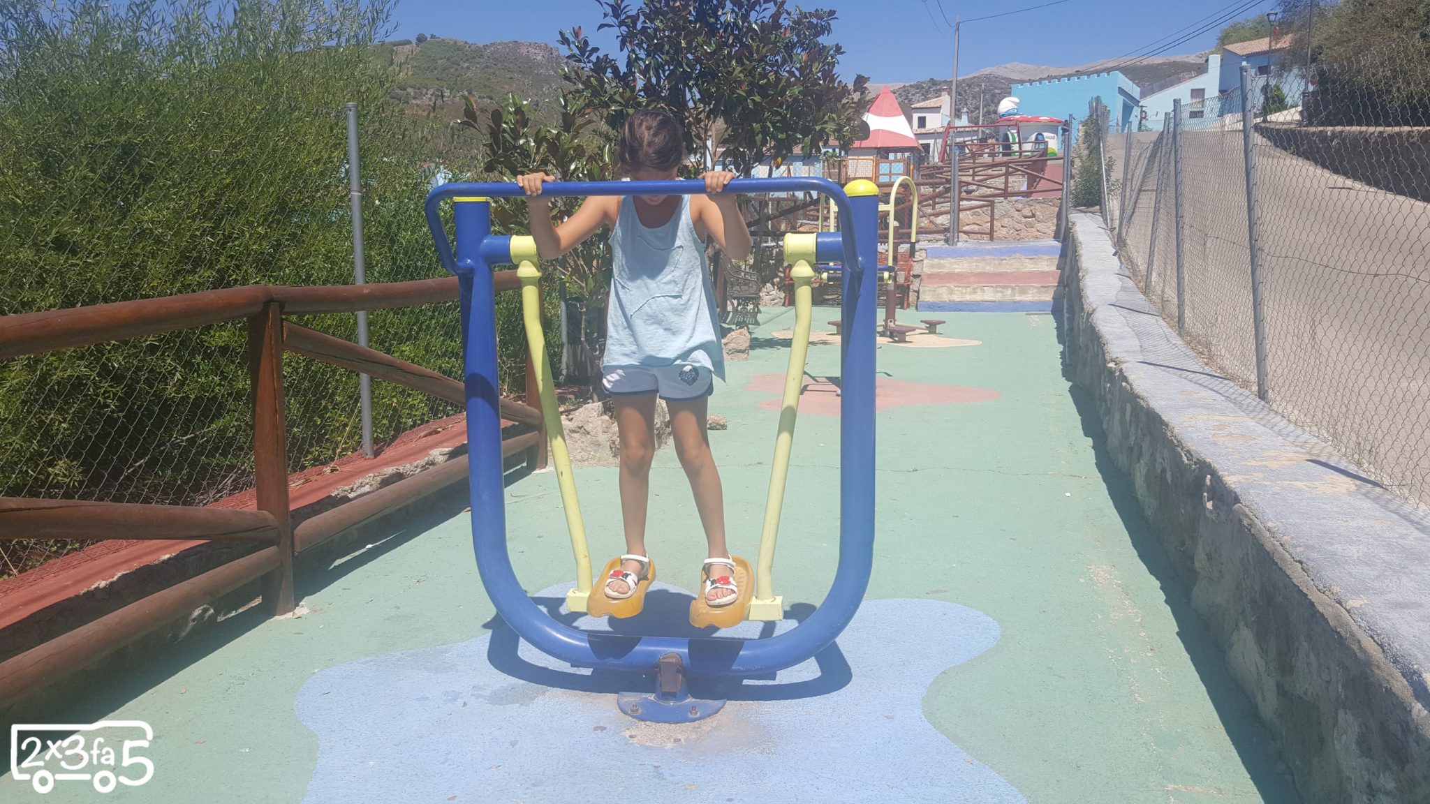 Il villaggio dei puffi in Andalusia. Benvenuti a Juzcar 10 Juzcar paese dei puffi