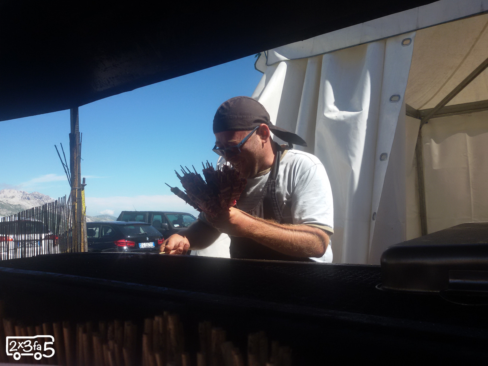 Abruzzo in camper