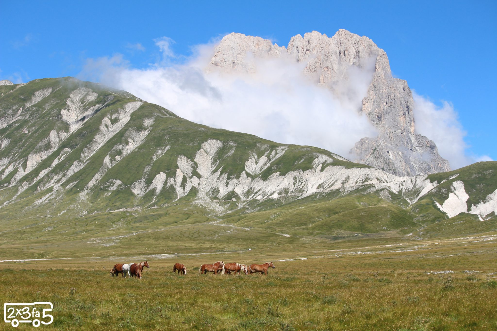 Abruzzo in camper