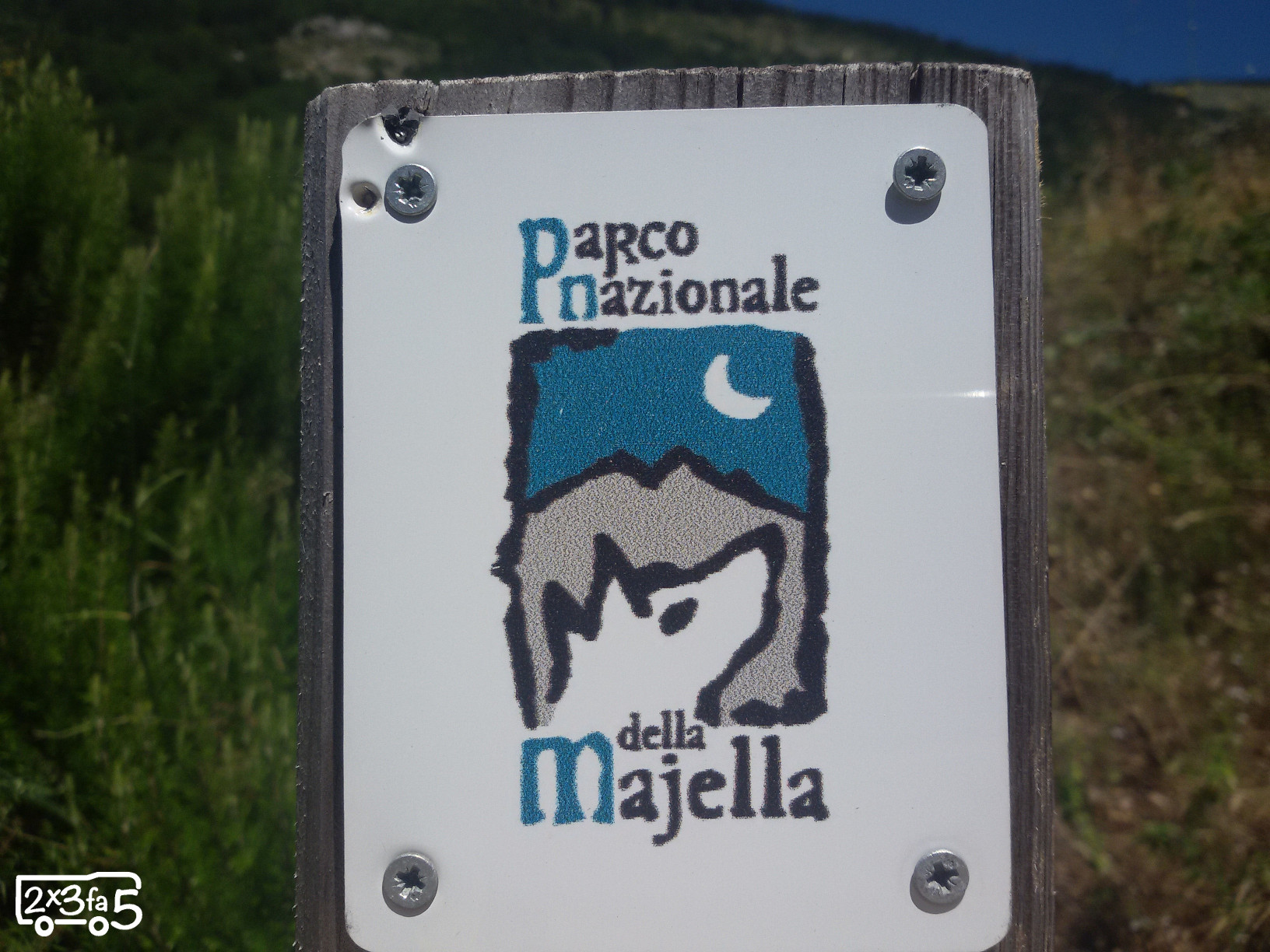 Abruzzo in camper