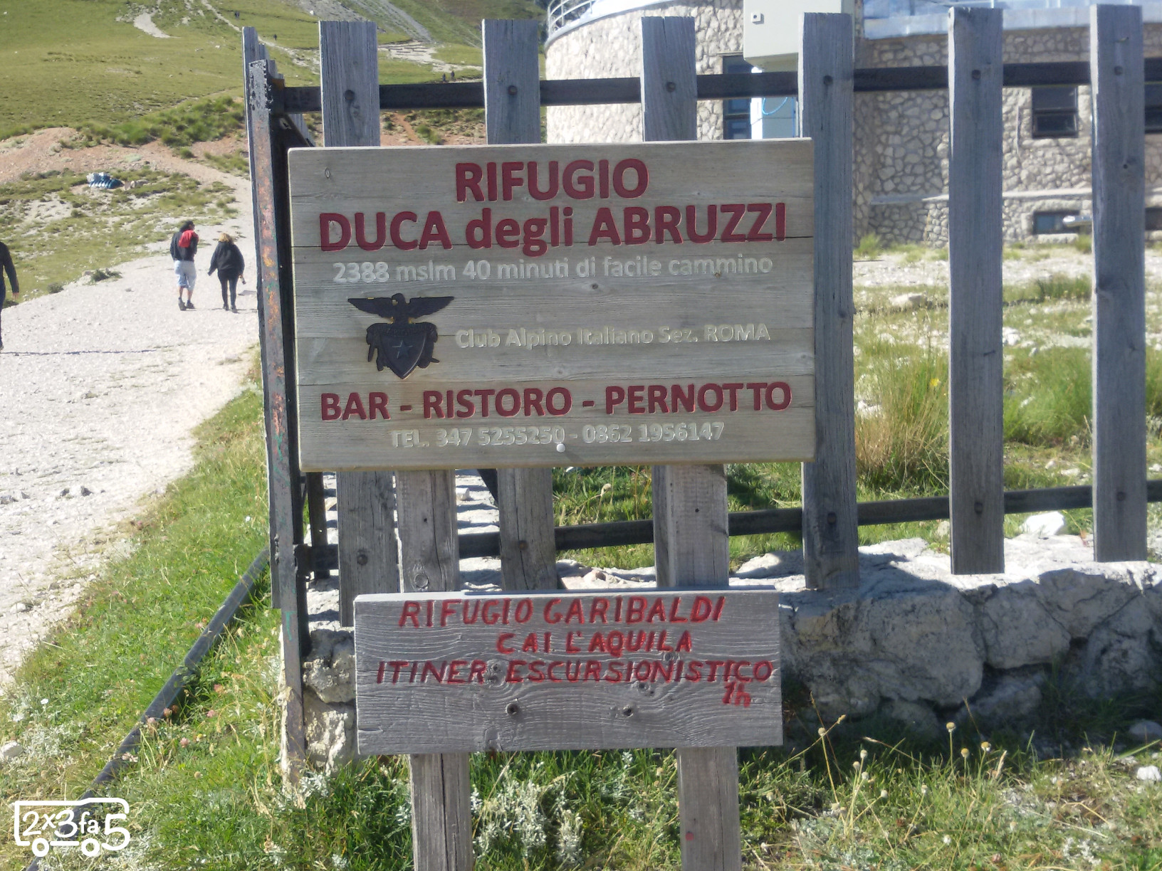 Abruzzo in camper