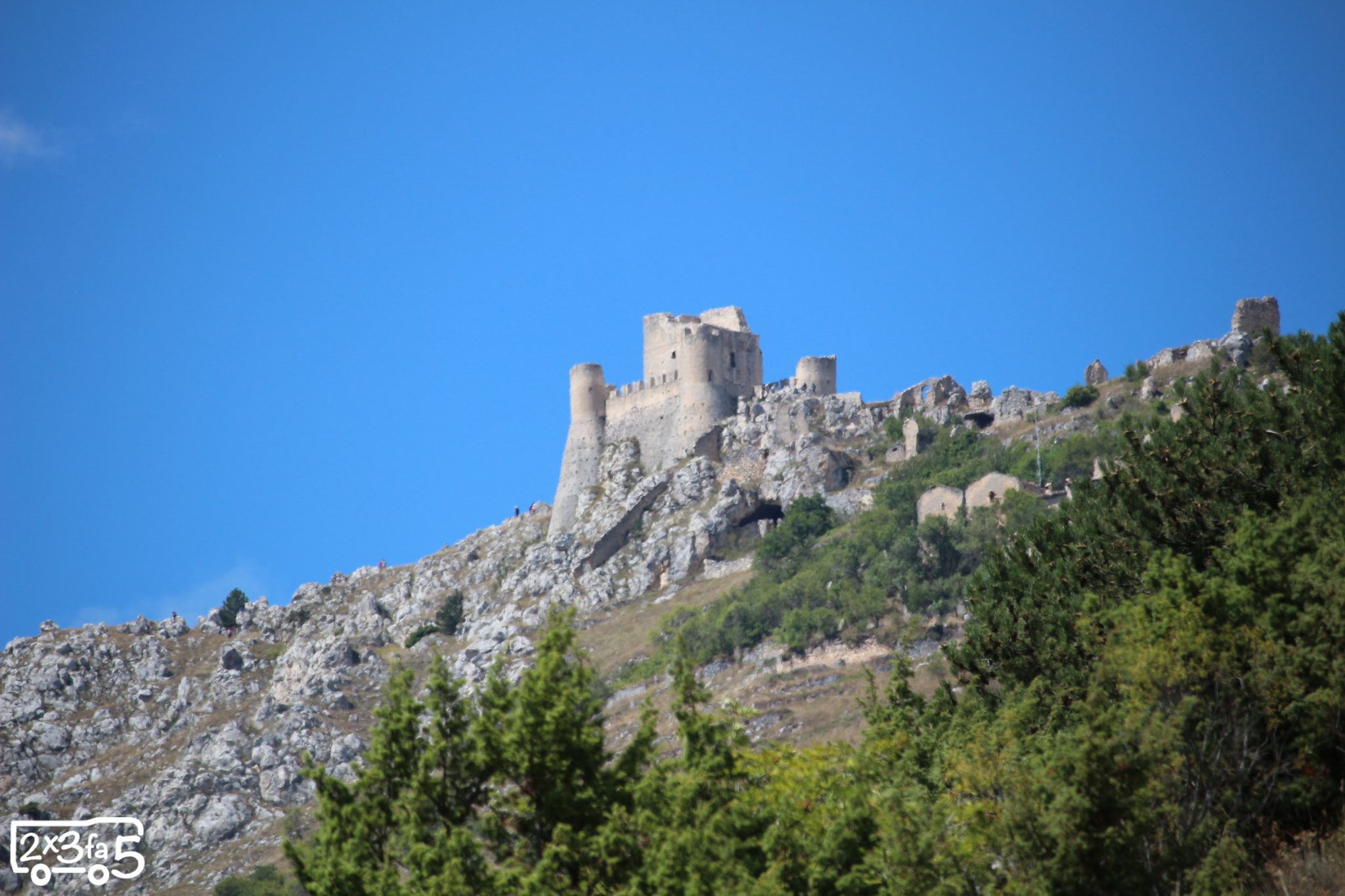 Abruzzo in camper