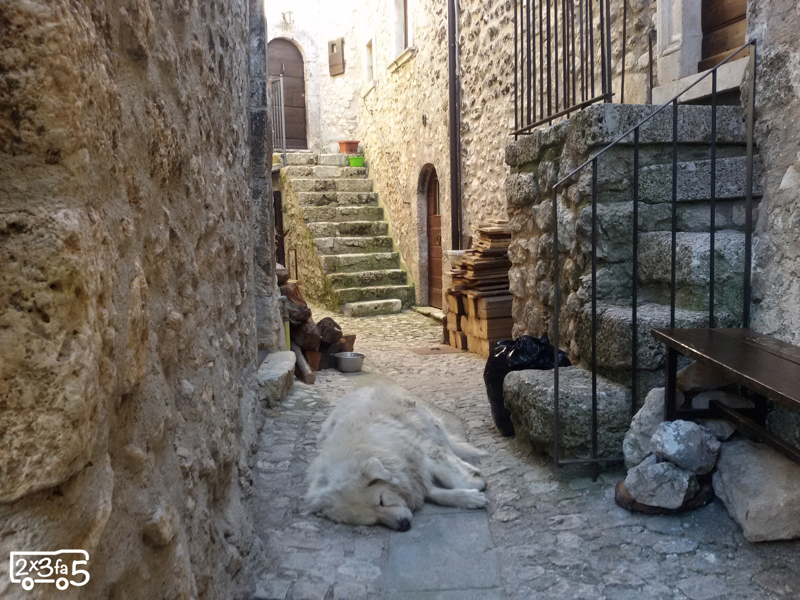 Abruzzo in camper