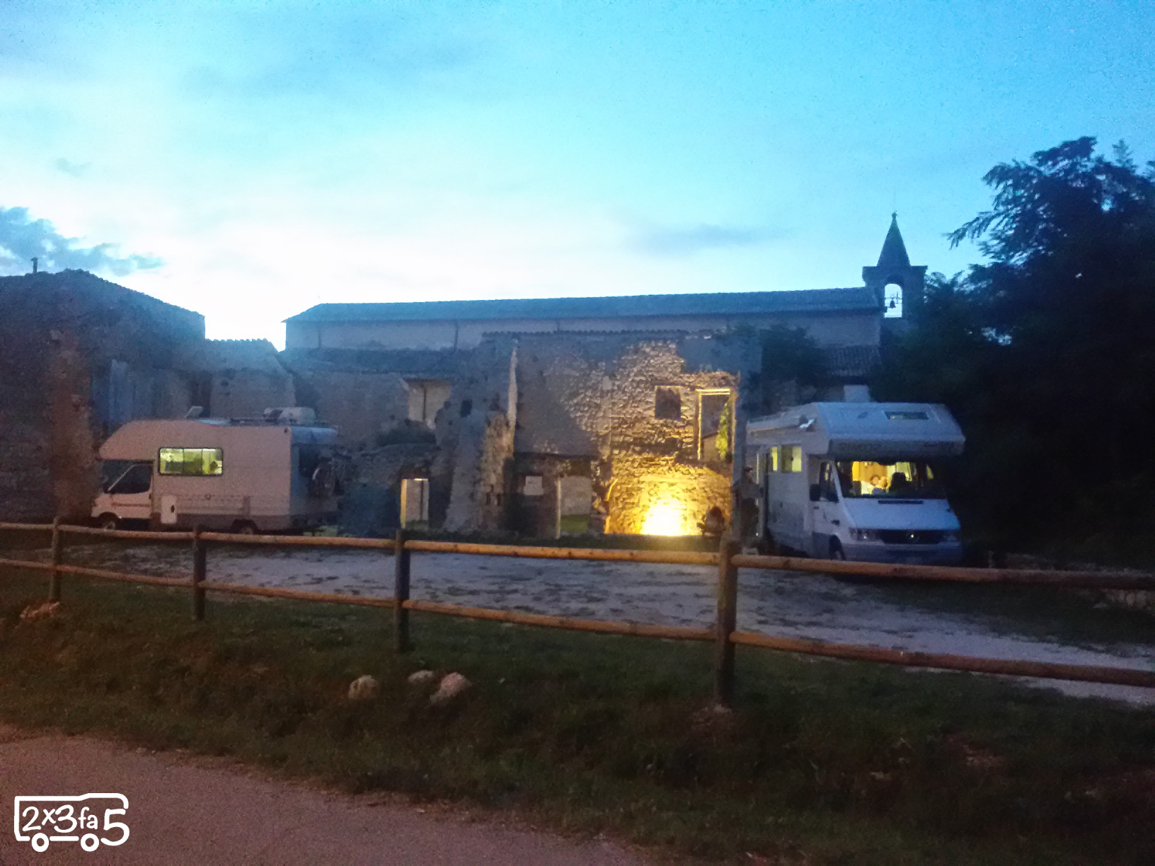 Abruzzo in camper
