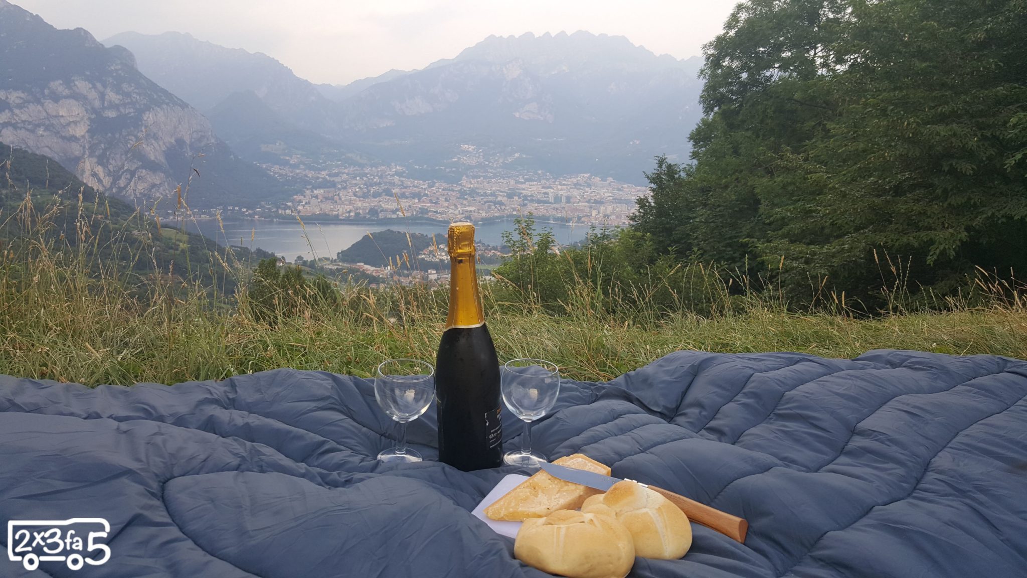 Piana San Tomaso Trekking bambini Lombardia San Tomaso Valmadrera