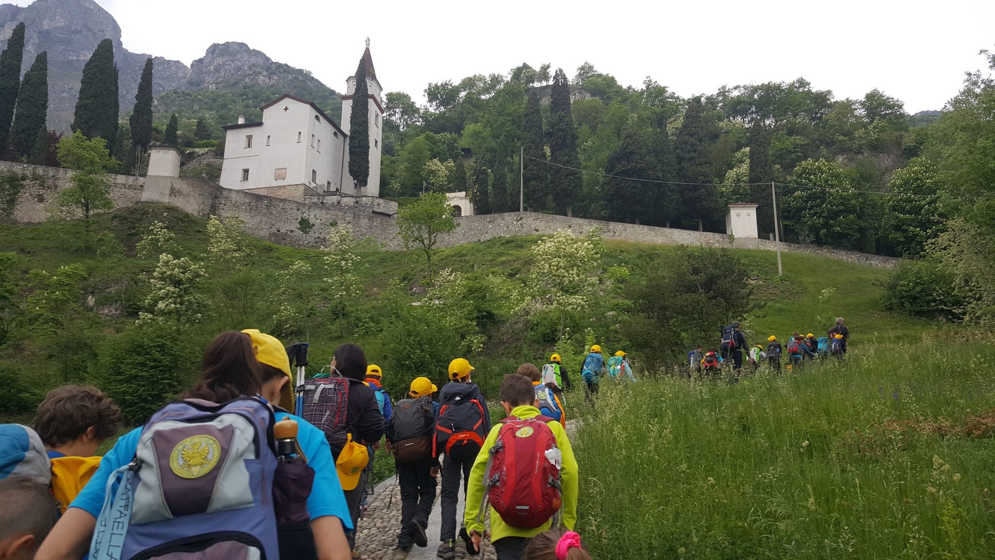 Piana San Tomaso Trekking bambini Lombardia San Tomaso Valmadrera