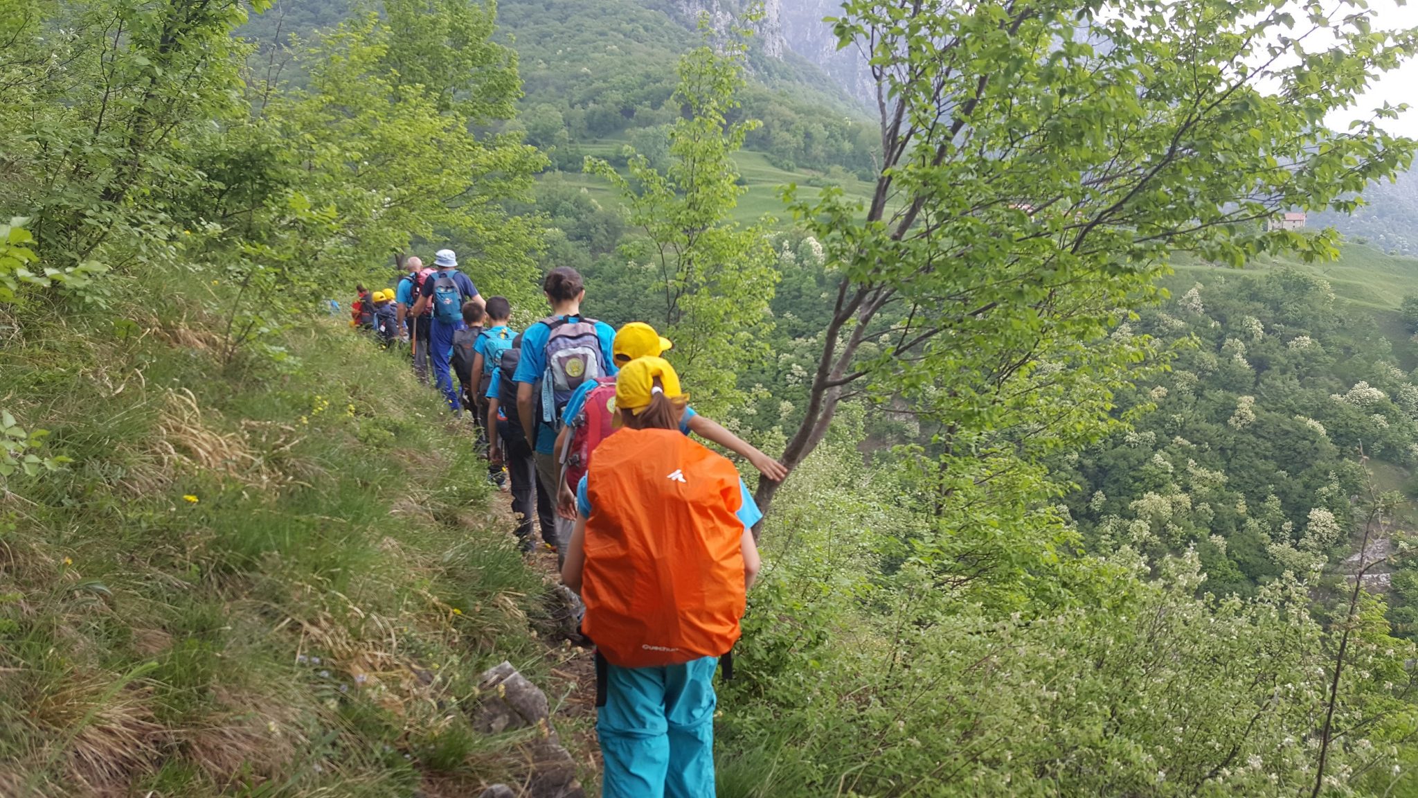 Piana San Tomaso Trekking bambini Lombardia San Tomaso Valmadrera