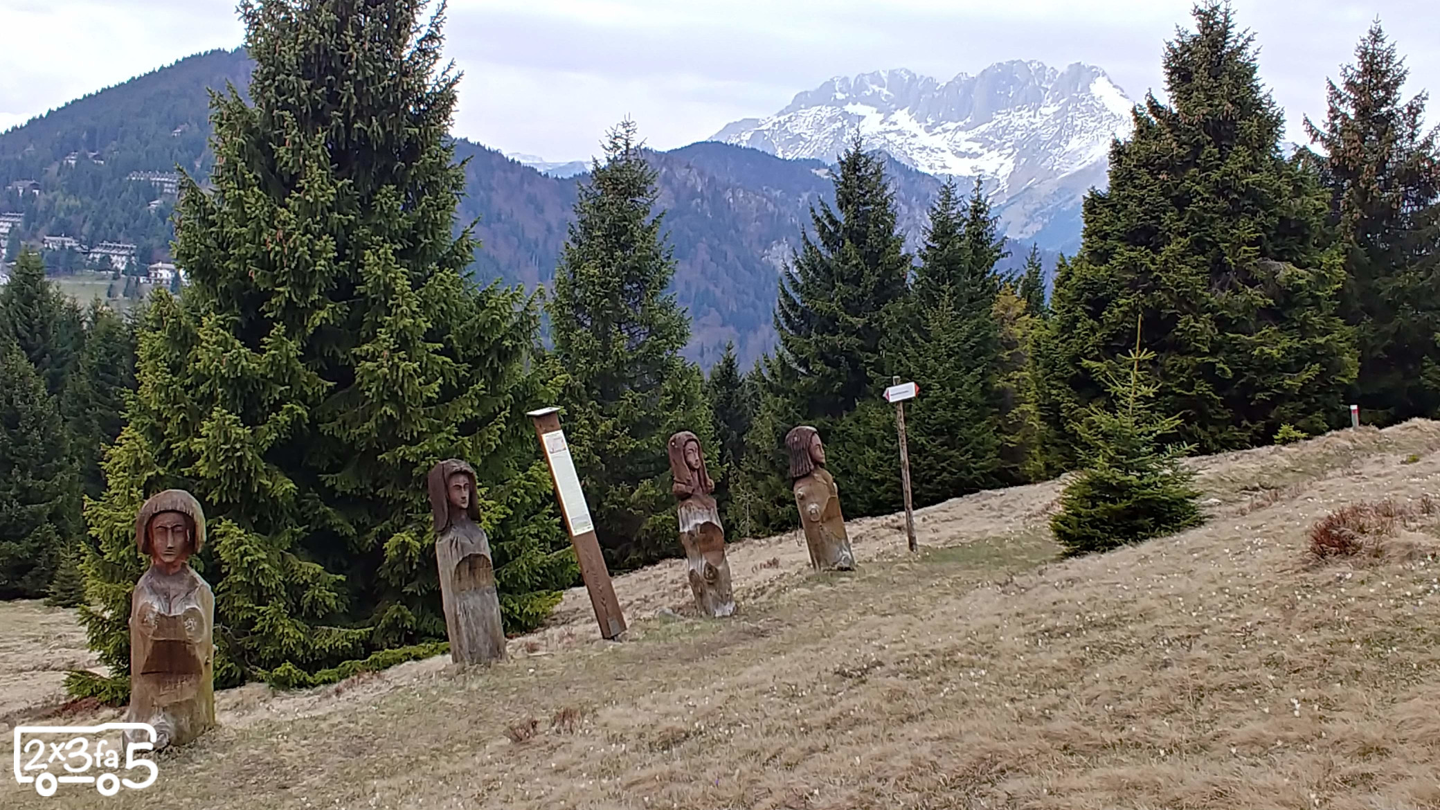 Il Sentiero del Bosco Incantato in Val di Scalve
