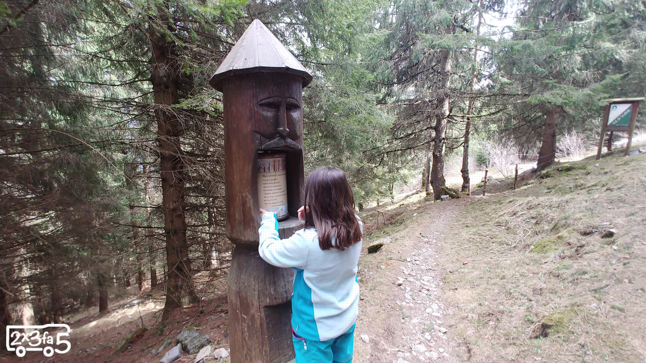 Il Sentiero del Bosco Incantato in Val di Scalve