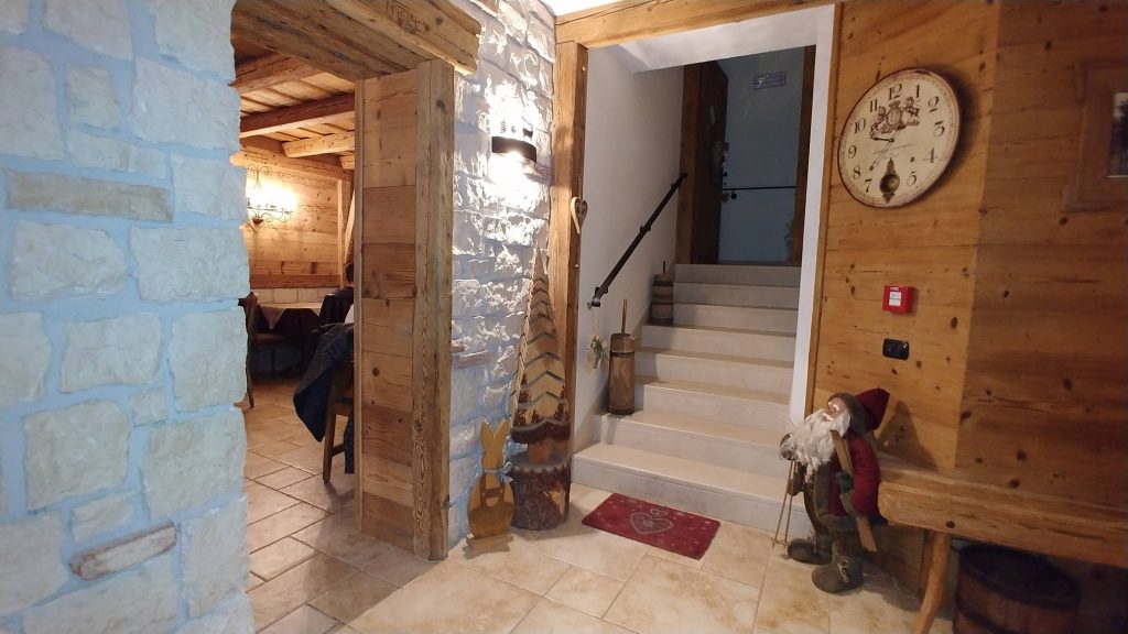 Ingresso Agriturismo Ca' Sorda ai Pennar Altopiano di Asiago coi bambini