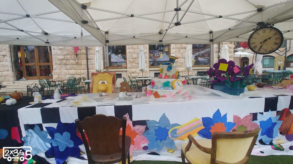 Alice nel paese delle meraviglie Asiago da Fiaba Altopiano di Asiago coi bambini
