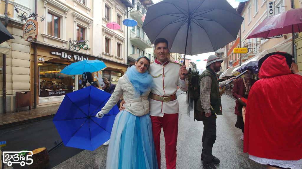 Cenerentola e il Principe Asiago da Fiaba Altopiano di Asiago coi bambini