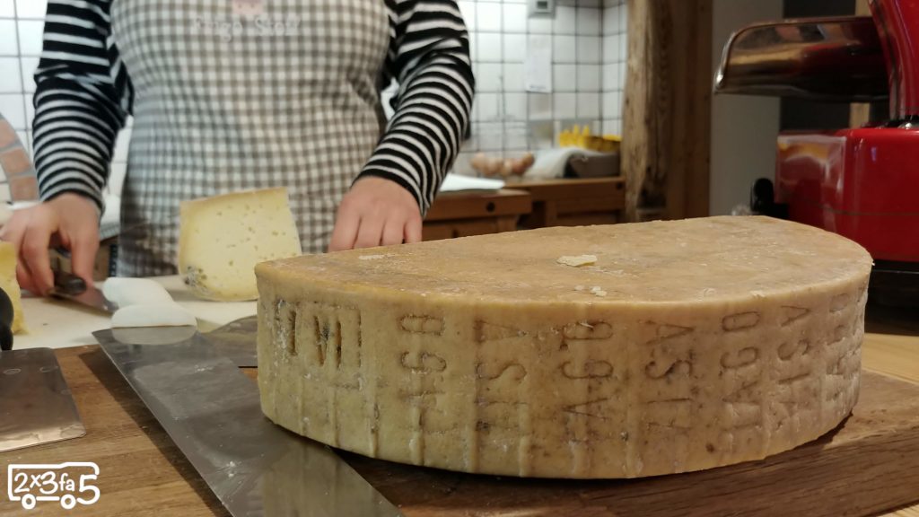 Formaggio Asiago Altopiano di Asiago coi bambini