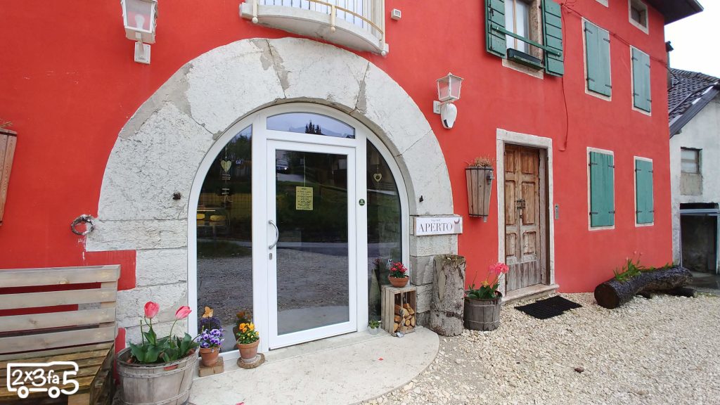 Frigo Stoff bottega Altopiano di Asiago coi bambini
